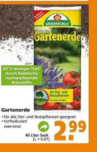 Globus Baumarkt Gartenerde Angebot