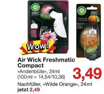 Jawoll Air Wick Freshmatic Compact Angebot