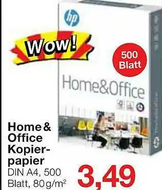 Jawoll Home & Office Kopierpapier Angebot