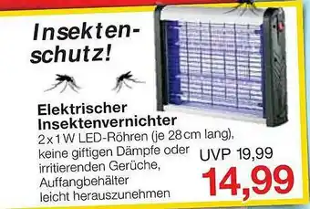 Jawoll Elektrischer Insektenvernichter Angebot