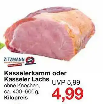 Jawoll Zitzmann Kasselerkamm Oder Kasseler Lachs Angebot