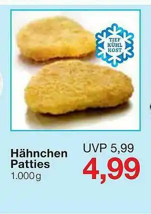 Jawoll Hähnchen Patties Angebot