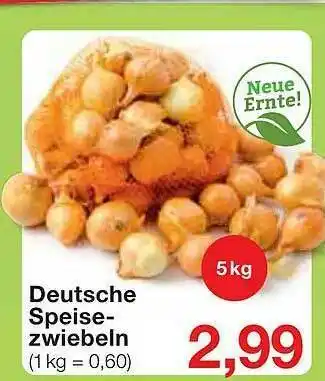 Jawoll Deutsche Speise Zwiebeln Angebot