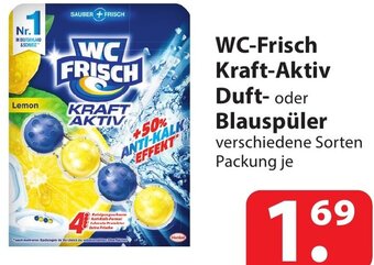 Famila Nord Ost WC-Frisch Kraft-Aktiv Duft oder Blauspüler Angebot