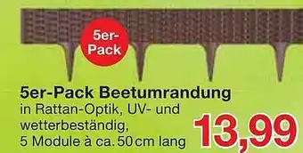 Jawoll 5er Pack Beetumrandung Angebot