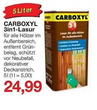 Jawoll Carboxyl 3in1-lasur Angebot