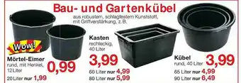 Jawoll Mörtel-eimer, Kasten, Kübel Angebot