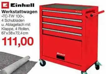 Jawoll Einhell Werkstattwagen Angebot