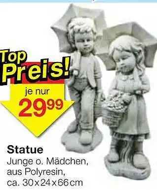 Jawoll Statue Angebot