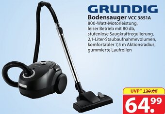 Famila Nord Ost GRUNDIG Bodensauger VCC 3851A Angebot