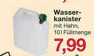 Jawoll Wasser-kanister Angebot