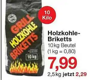 Jawoll Holzkohle-briketts Angebot