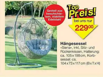 Jawoll Hängesessel Angebot