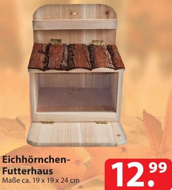 Famila Nord Ost Eichhörnchen-Futterhaus Angebot