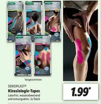 Lidl Sensiplast Kinesiologie-tapes Angebot