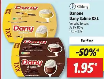 Lidl Danone Dany Sahne Xxl Angebot