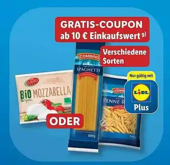 Lidl Verschiedene Sorten Angebot