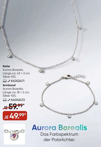 Galeria VANDENBERG Kette und Armband Angebot