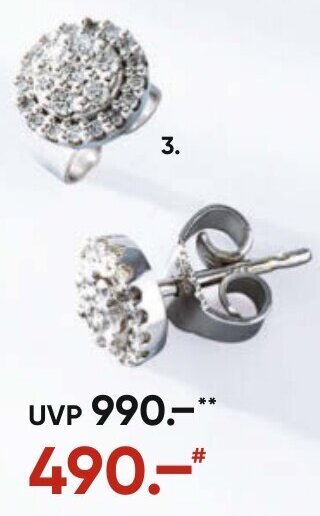 Galeria MONCARA Ohrstecker Angebot