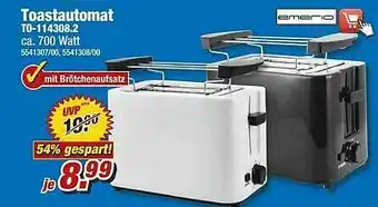 Poco Toastautomat Angebot