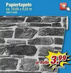 Poco Papiertapete Angebot