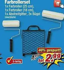 Poco Farbrollerset Angebot