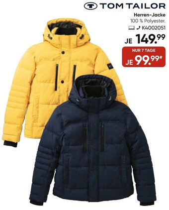 Galeria TOM TAILOR Herren-Jacke Angebot