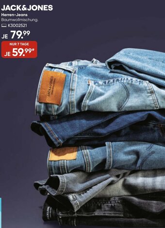 Galeria JACK&JONES Herren-Jeans Angebot