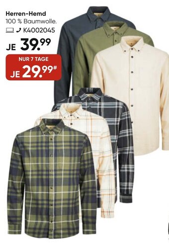 Galeria JACK & JONES Herren-Hemd Angebot