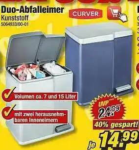 Poco Duo Abfalleimer Angebot