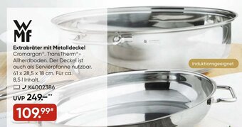 Galeria WMF Extrabräter mit Metalldeckel Angebot