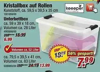 Poco Kristallbox Auf Rollen Angebot