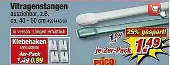 Poco Vitragenstangen Angebot