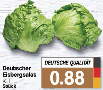 Famila Nord West Deutscher Eisbergsalat Angebot