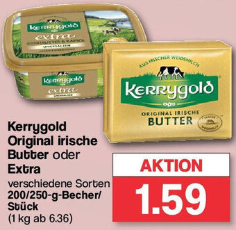 Famila Nord West Kerrygold Original irische Butter oder Extra 200/250 g Angebot