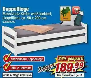 Poco Doppelliege Angebot