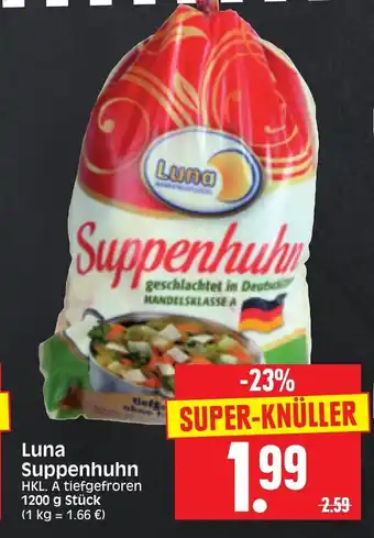 Edeka Herkules Luna Suppenhuhn 1200g Angebot