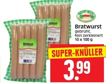 Edeka Herkules Bratwurst 10x100g Angebot