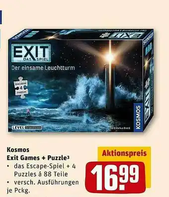 REWE Kosmos Ext Games + Puzzle Angebot