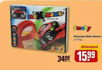 REWE Smoby Flextreme-bahn Starter Angebot