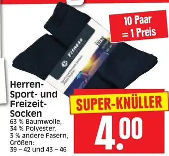 Edeka Herkules Herren Sport und Freizeit Socken Angebot