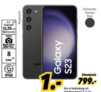 MEDIMAX SAMSUNG Galaxy S23 5G 128GB Angebot