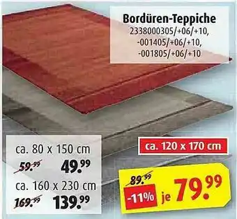 ROLLER Bordüren-teppiche Angebot