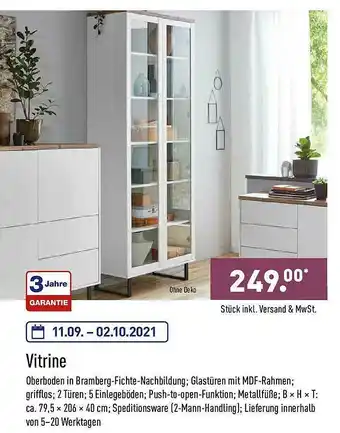 Aldi Nord Vitrine Angebot