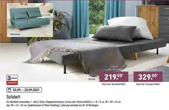 Aldi Nord Sofabett Angebot