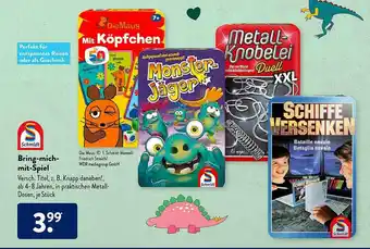 Aldi Süd Schmidt Bring-mich-mit-spiel Angebot