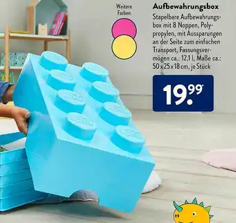 Aldi Süd Aufbewahrungsbox Angebot