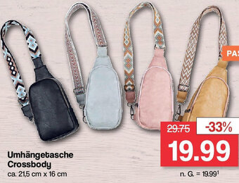 Famila Nord West Umhängetasche Crossbody Angebot