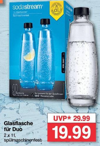 Famila Nord West Glasflasche für Duo Angebot