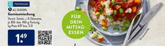 Aldi Süd All Seasons Gemüsemischung Angebot